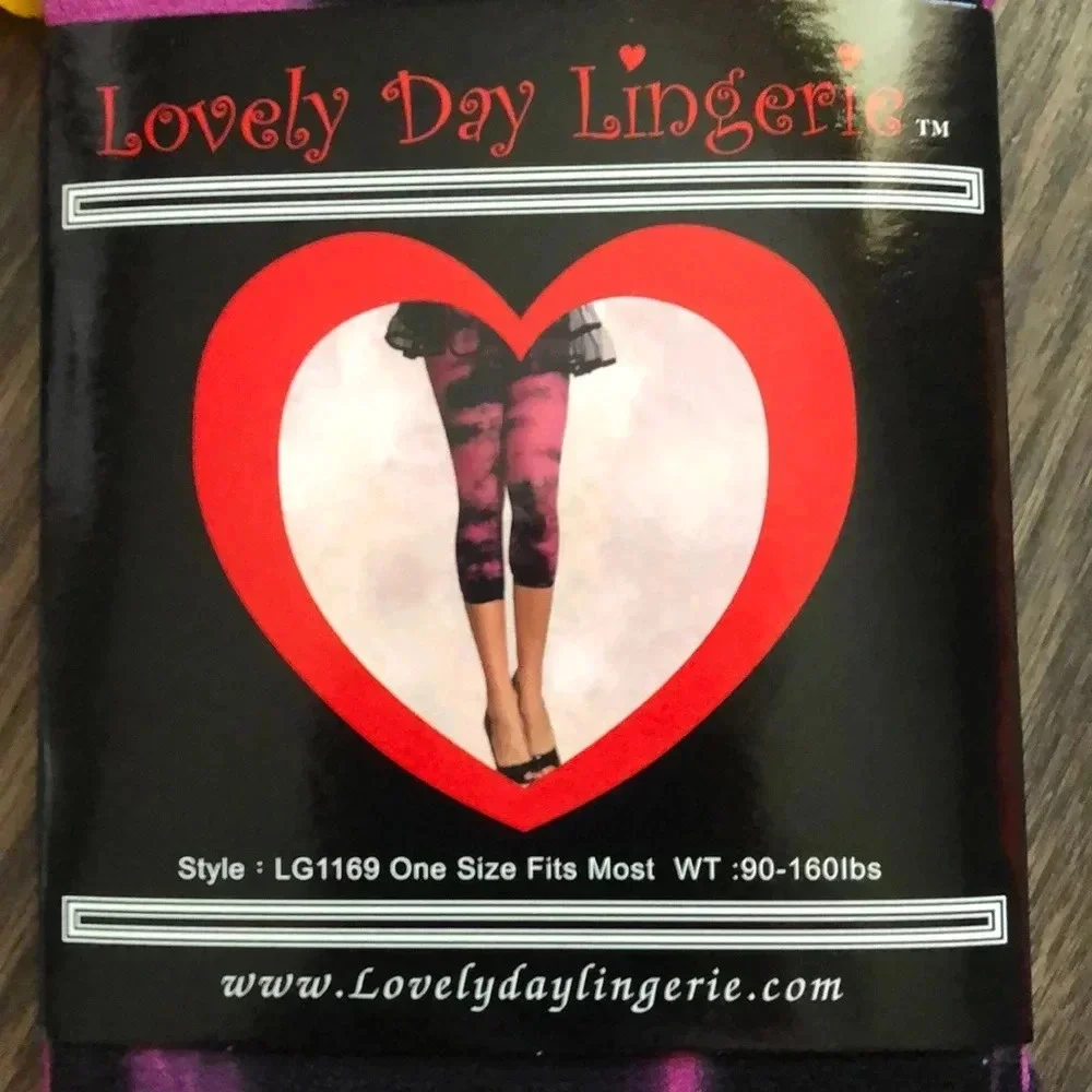 🌻5/$25🌻Lovely Day Lingerie Leggings